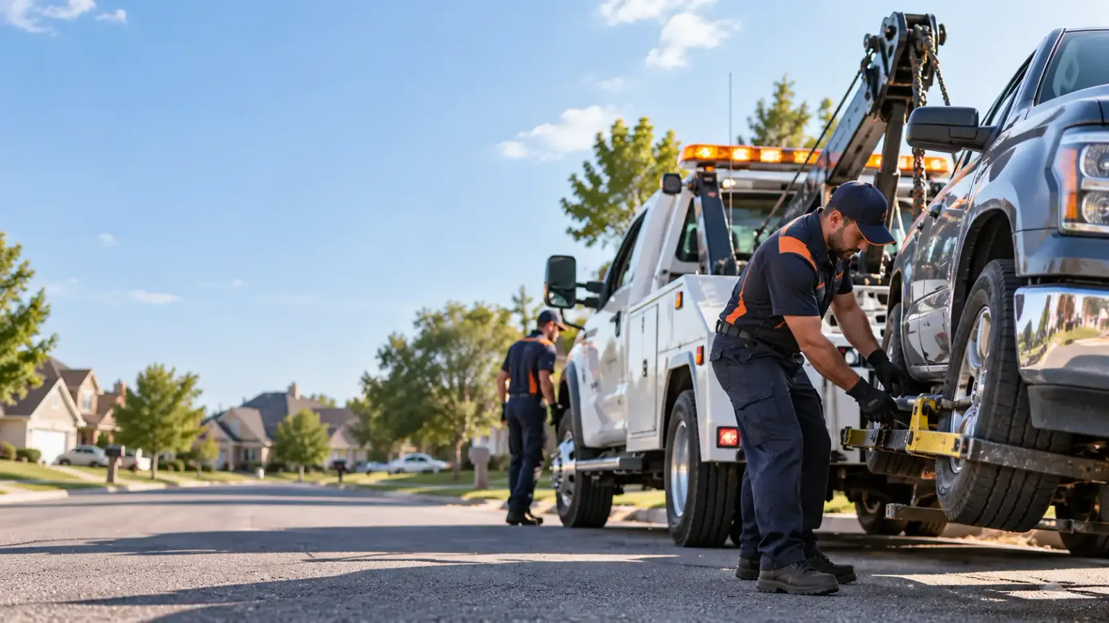 Wheel Lift Towing in Belle Plaine, IA
